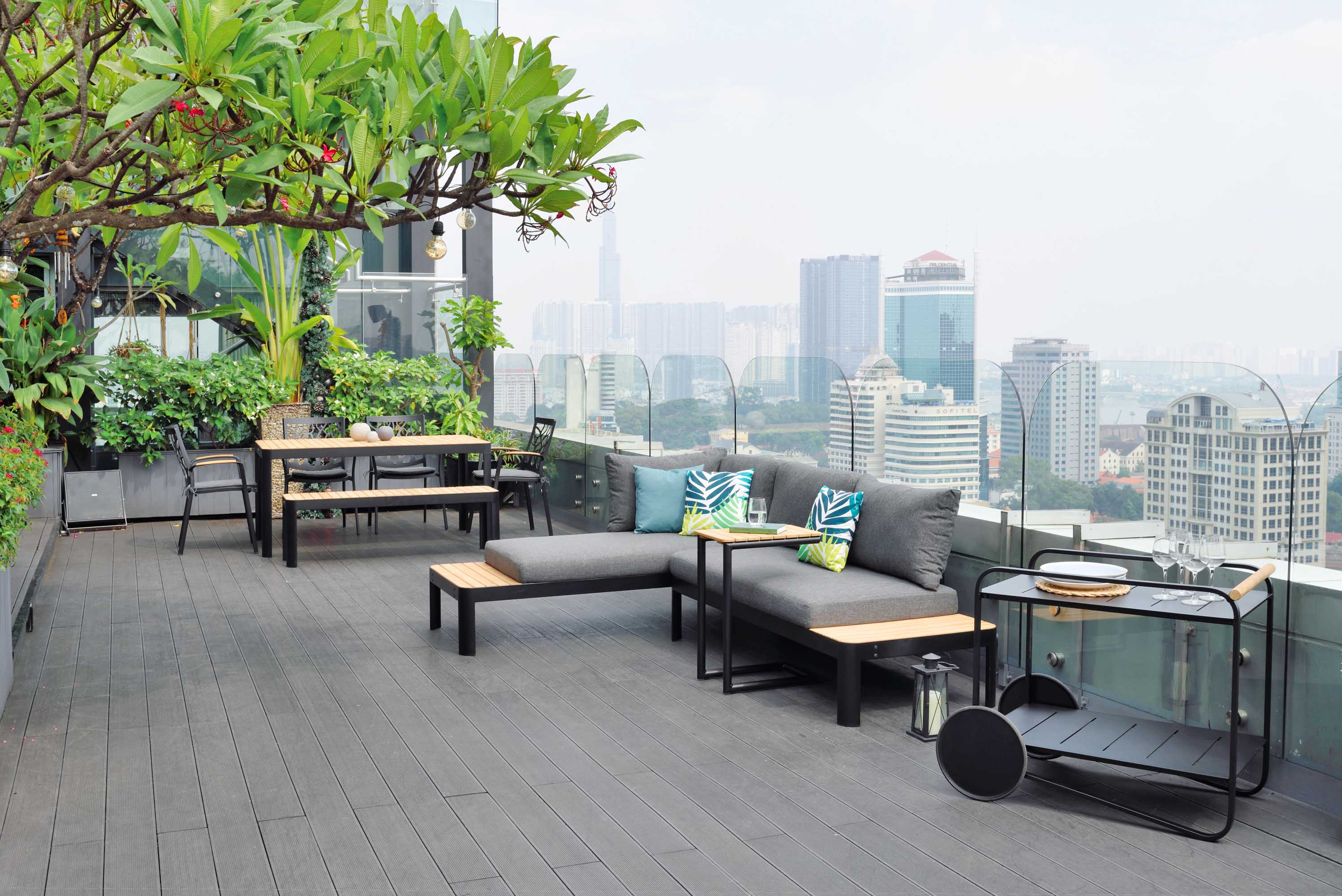 Portals serveringsvogn