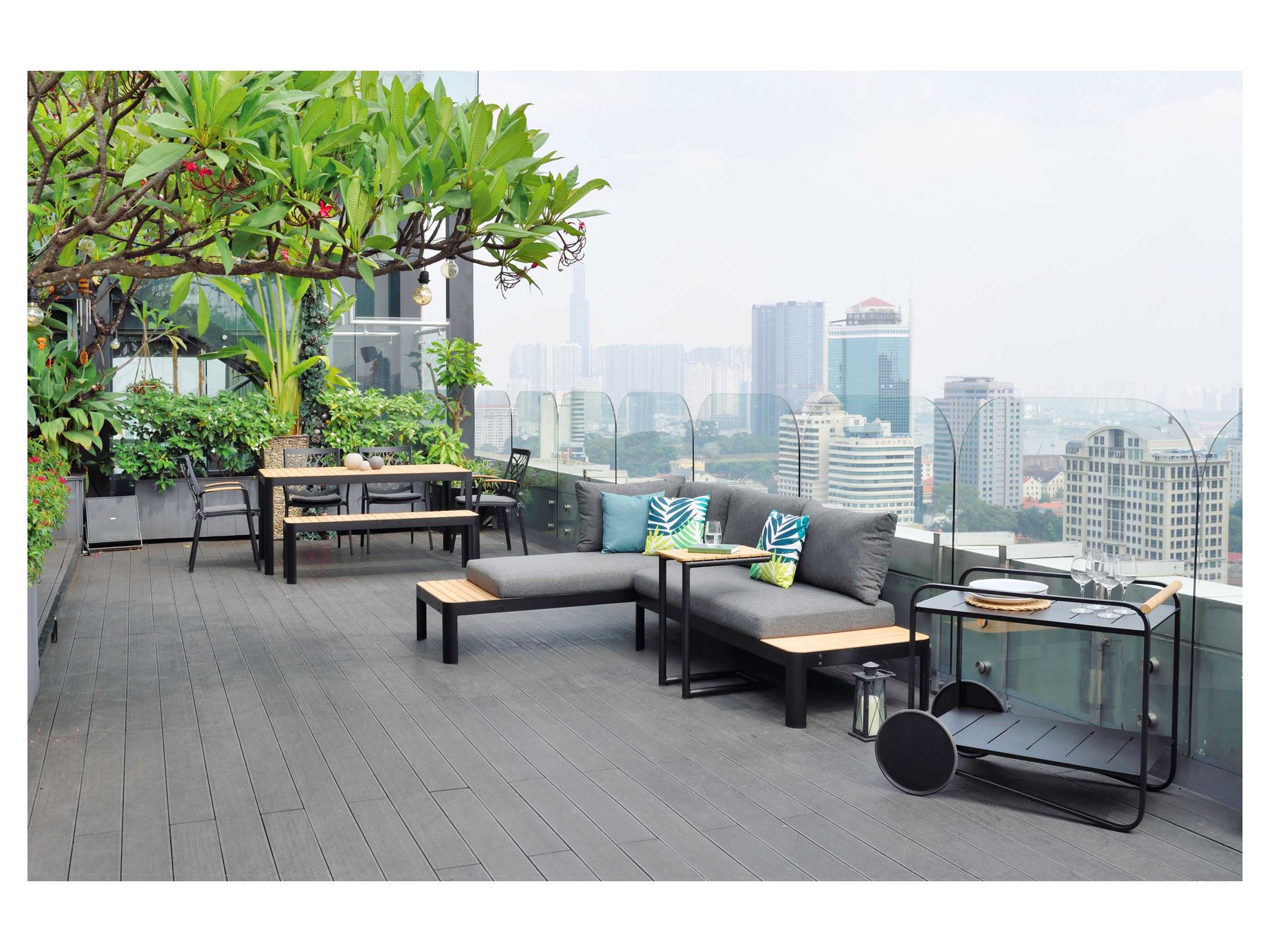 Portals serveringsvogn