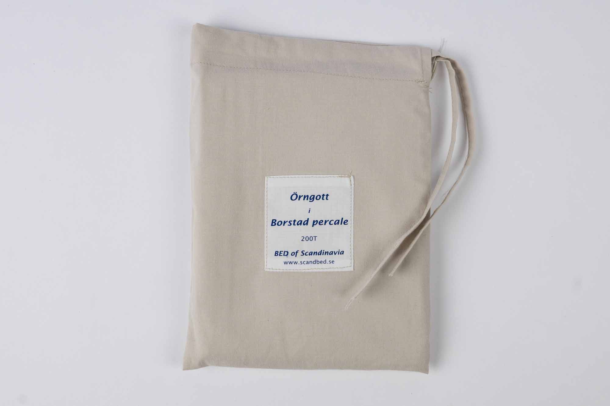 Putevar børstet percale