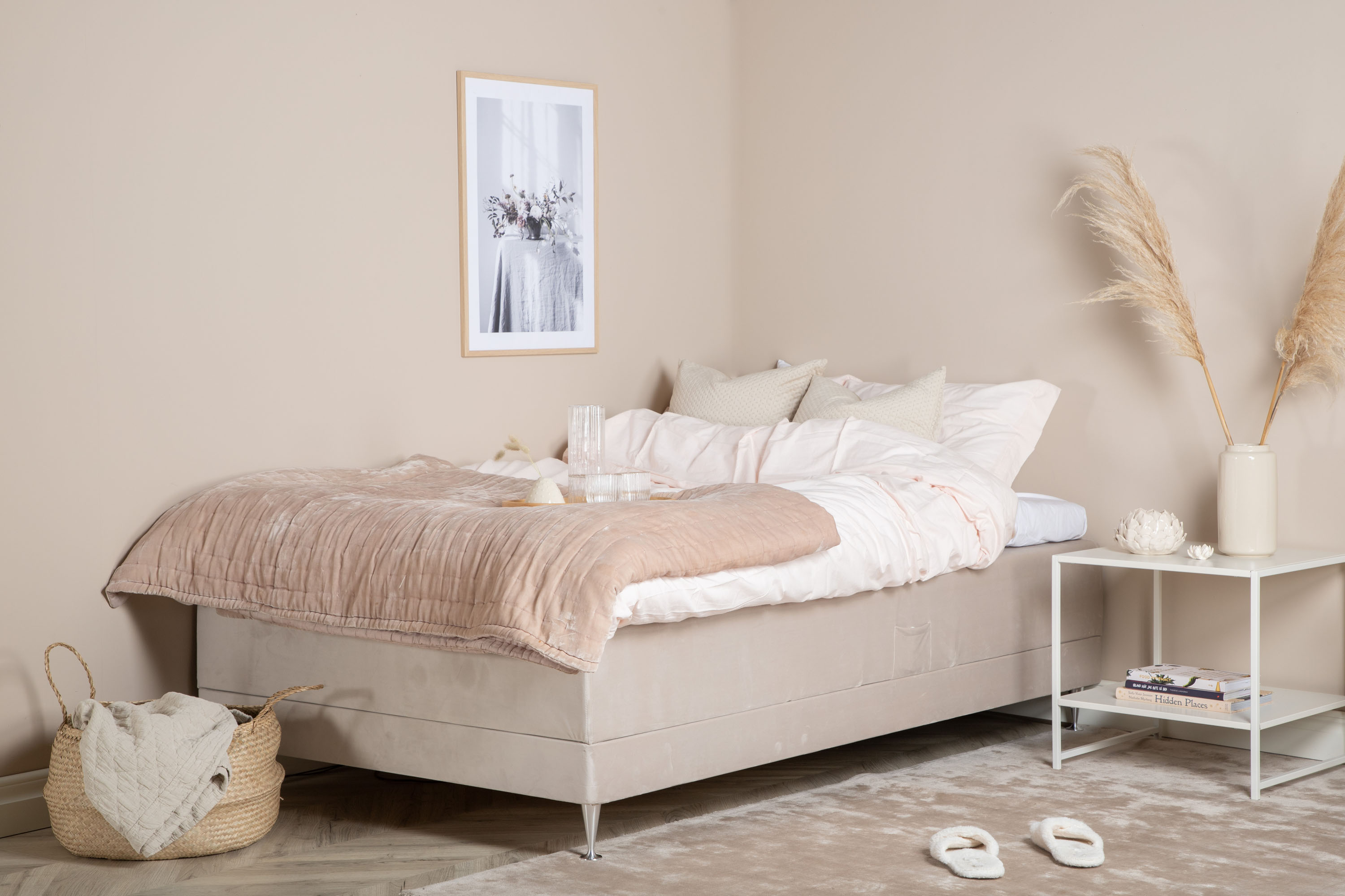 Vansbro kontinentalsäng