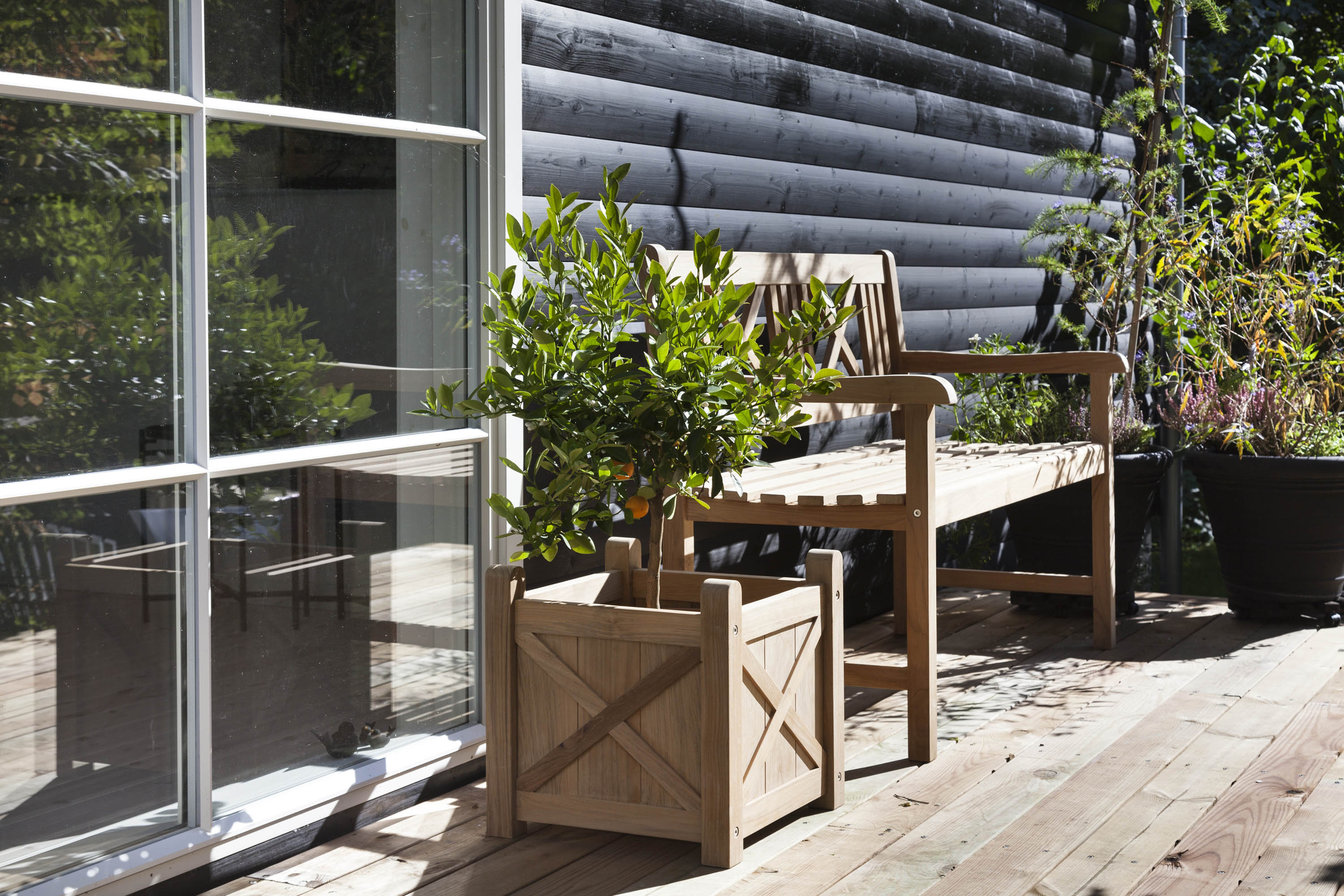 Rosenborg planteringslåda