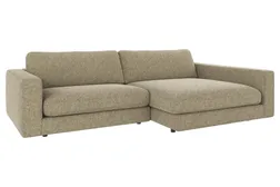 Duncan 3-seters sofa med sjeselong H