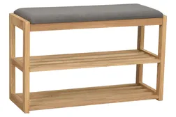 Confetti kenkäteline/istuinpenkki