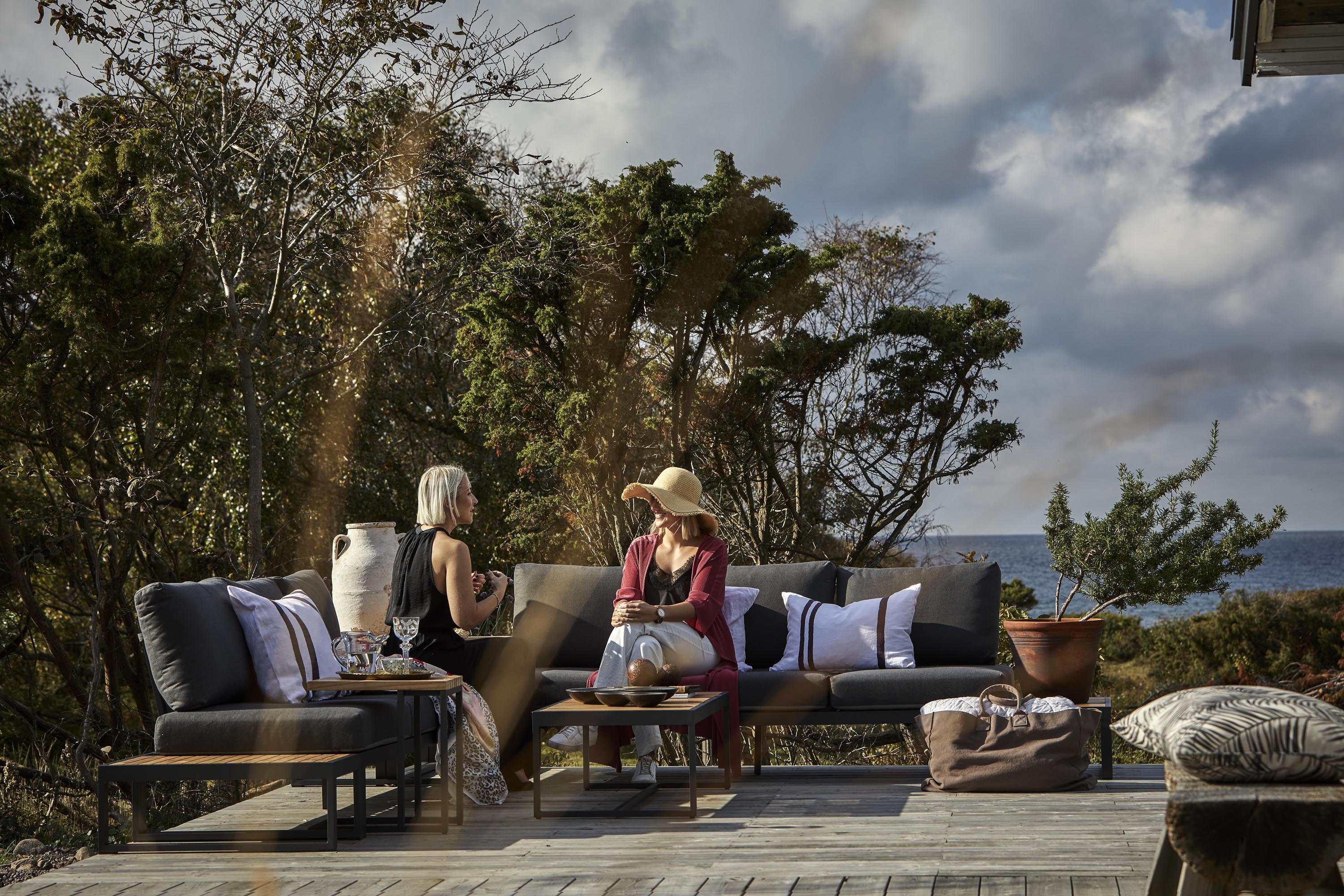 Oxelunda 3-personers sofa