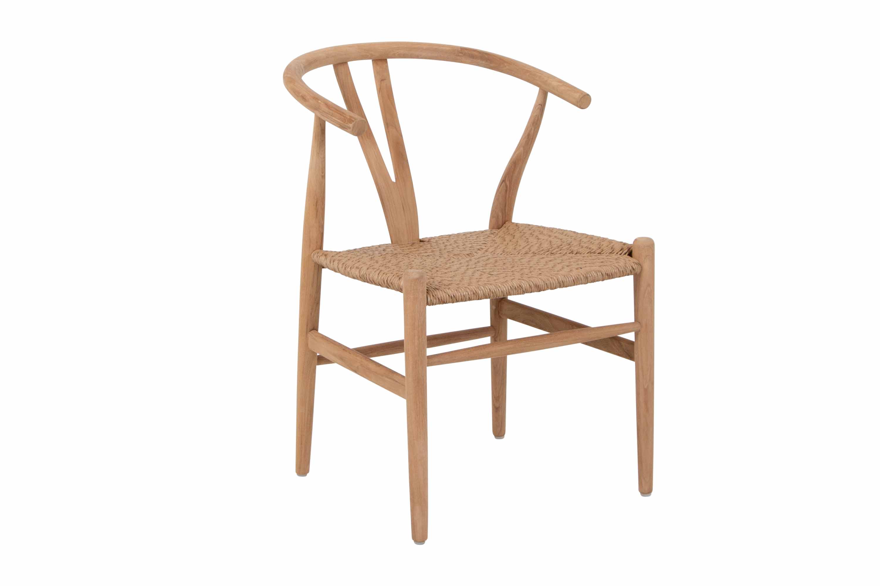 Gili karmstol Teak/natur