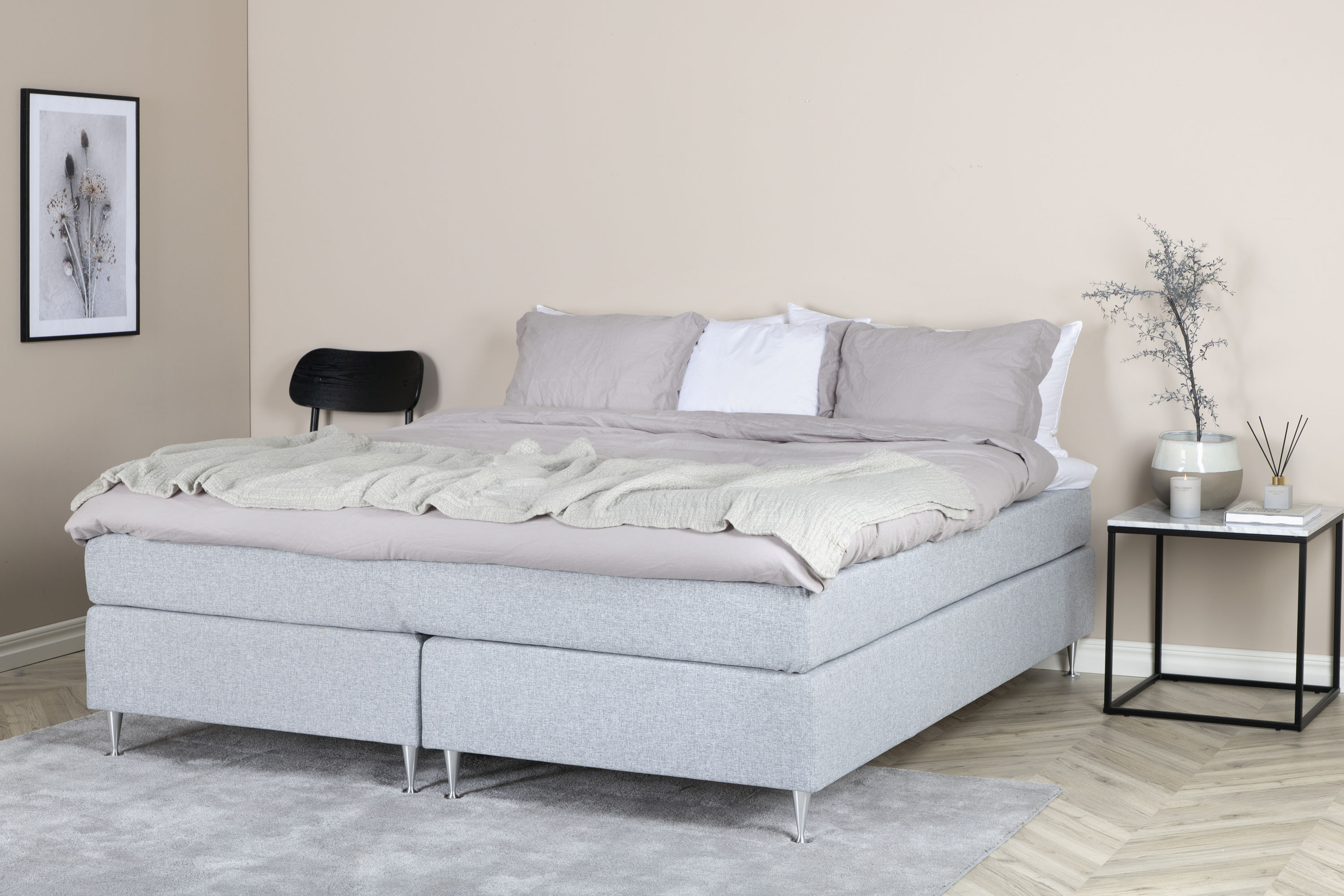 Tällberg kontinentalsäng