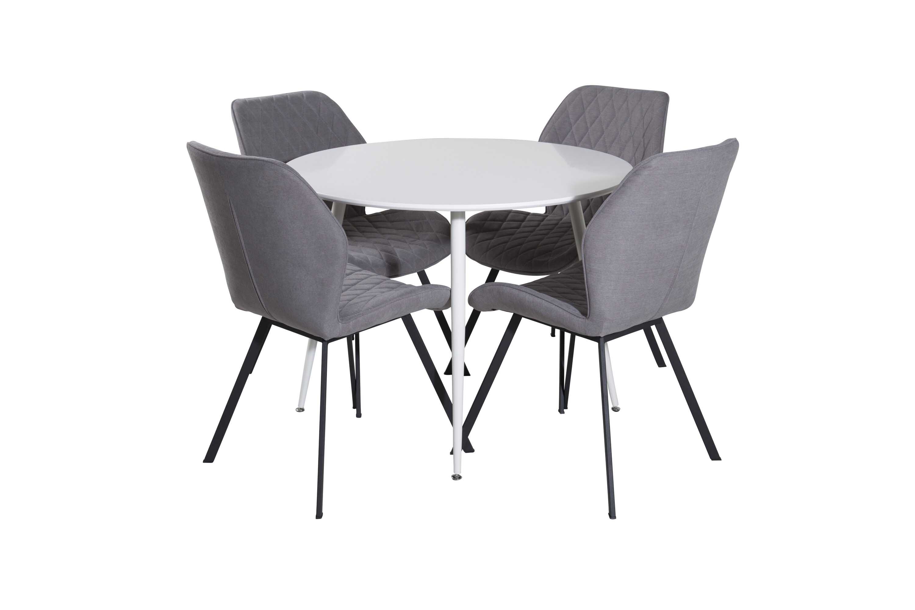 Plaza & Gemma spisebordssæt