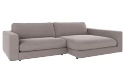 Duncan 3-sitssoffa med schäslong H