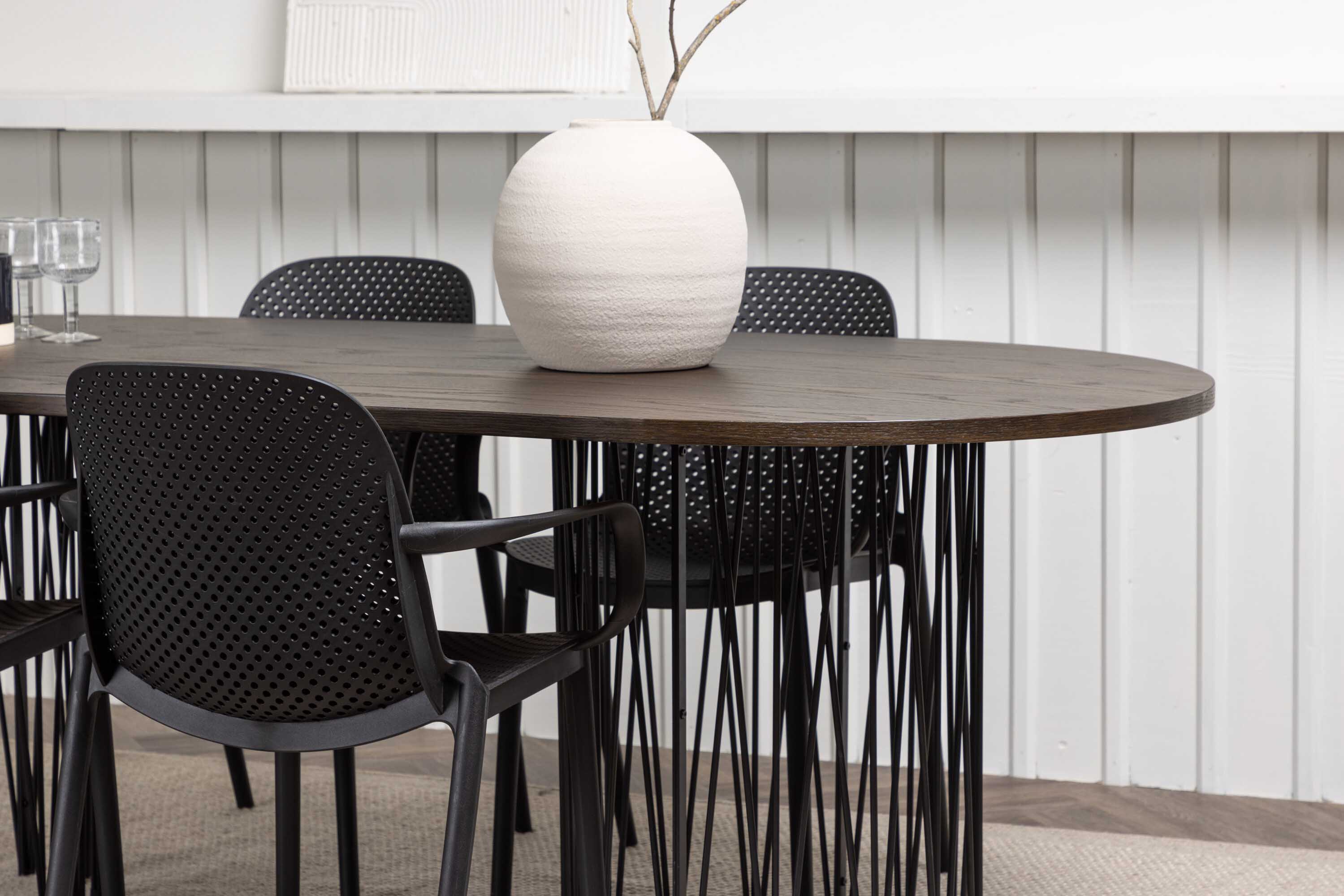 Stone oval & Baltimore matgrupp