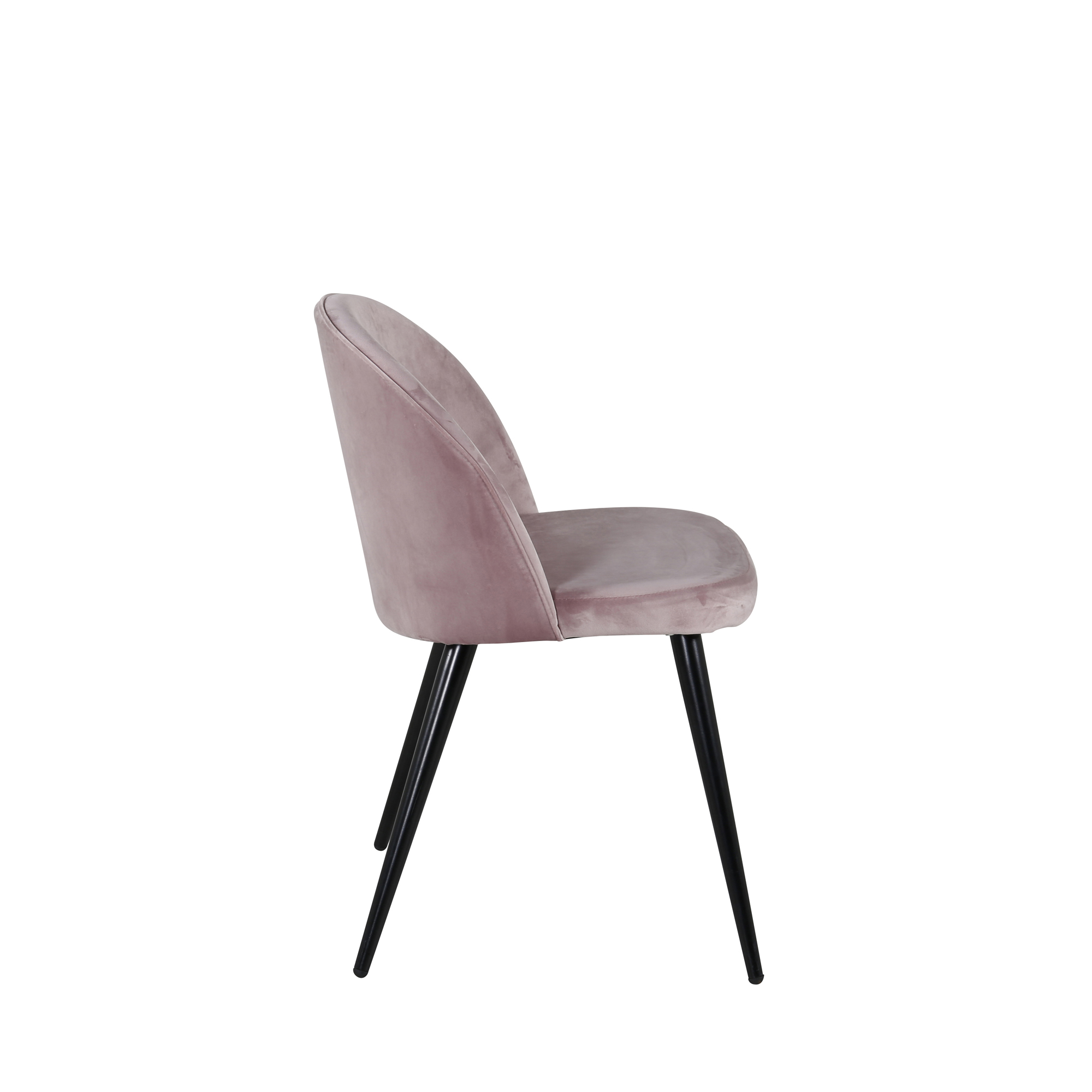 Velvet matstol