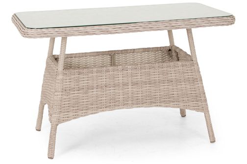 Roma soffbord Beige 100 x 60 cm