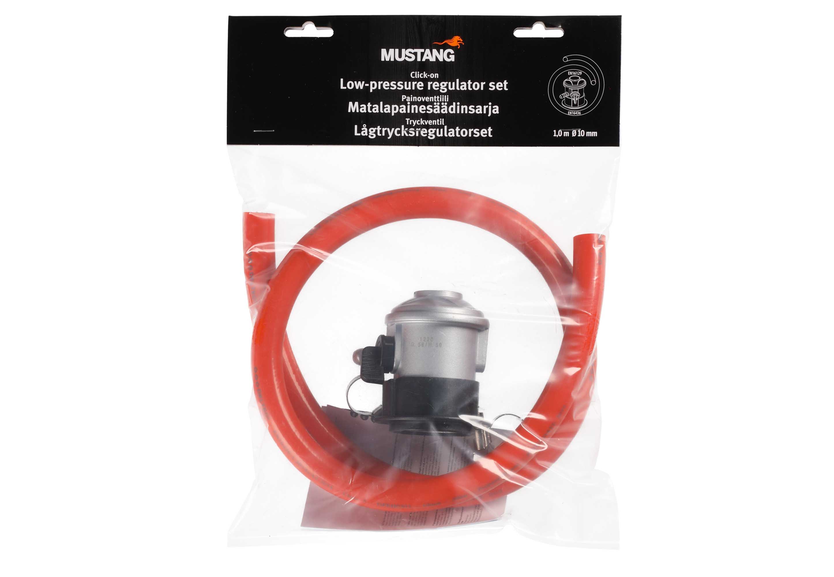 Lågtrycksregulatorset