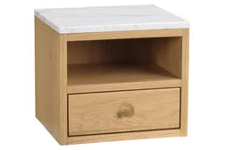 Whitmore seinäkaappi/yöpöytä