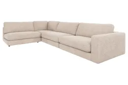 Duncan hörnsoffa öppen V