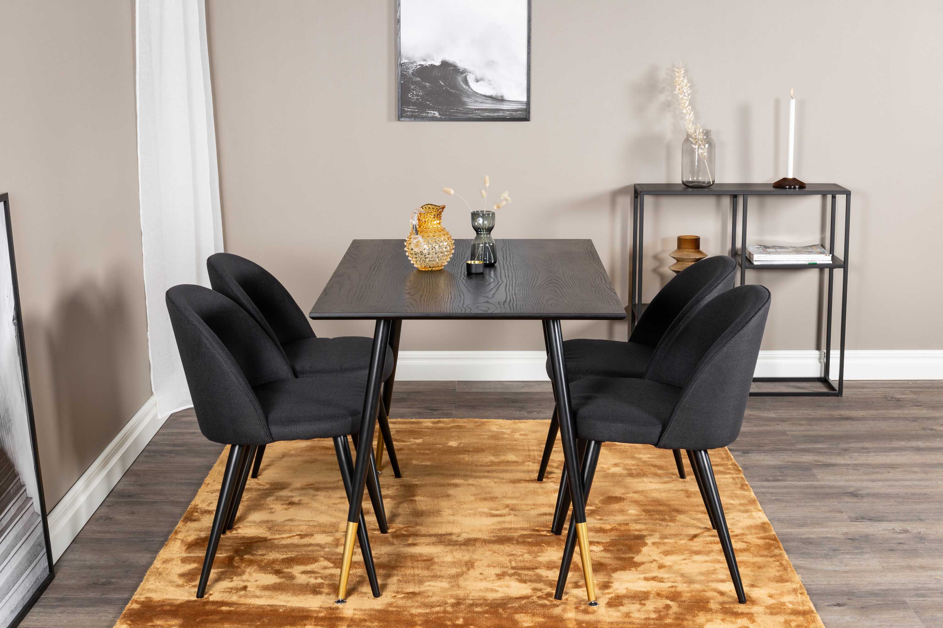 Dipp & Velvet spisegruppe