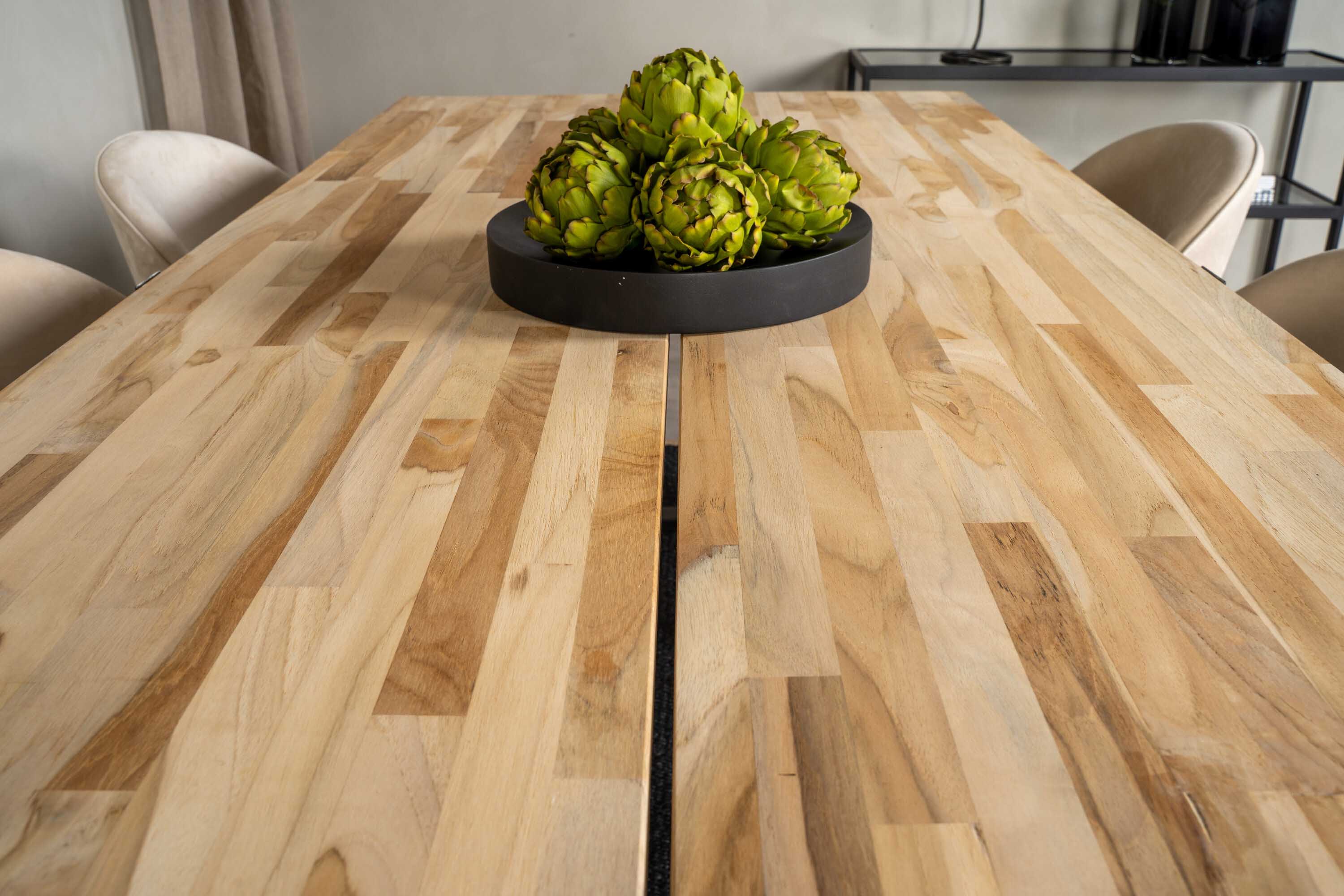 Cirebon & Velvet spisegruppe