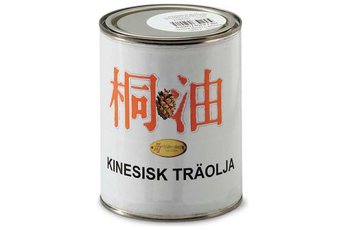 Träolja