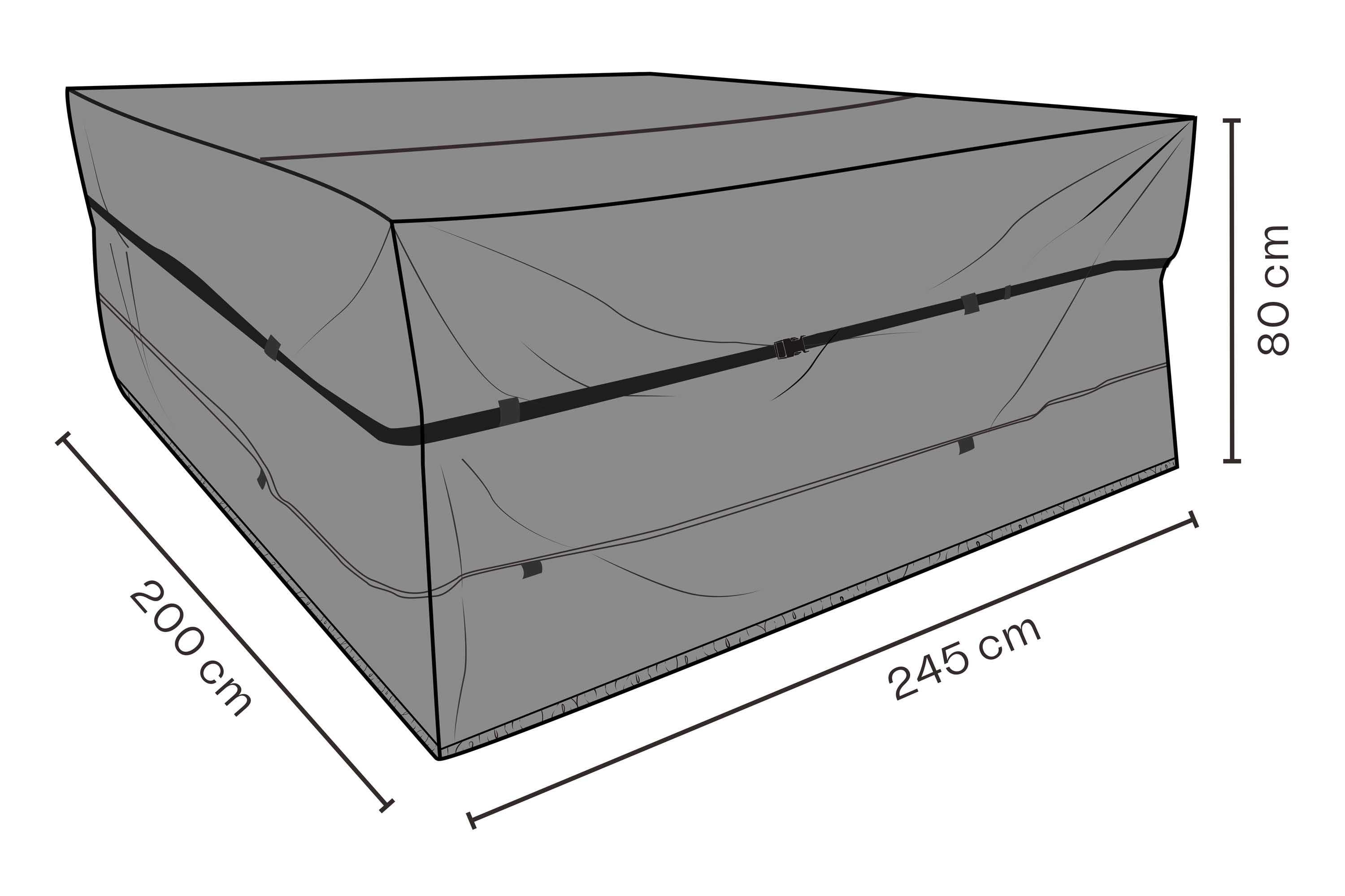Huonekalusuojus (Hengittää)