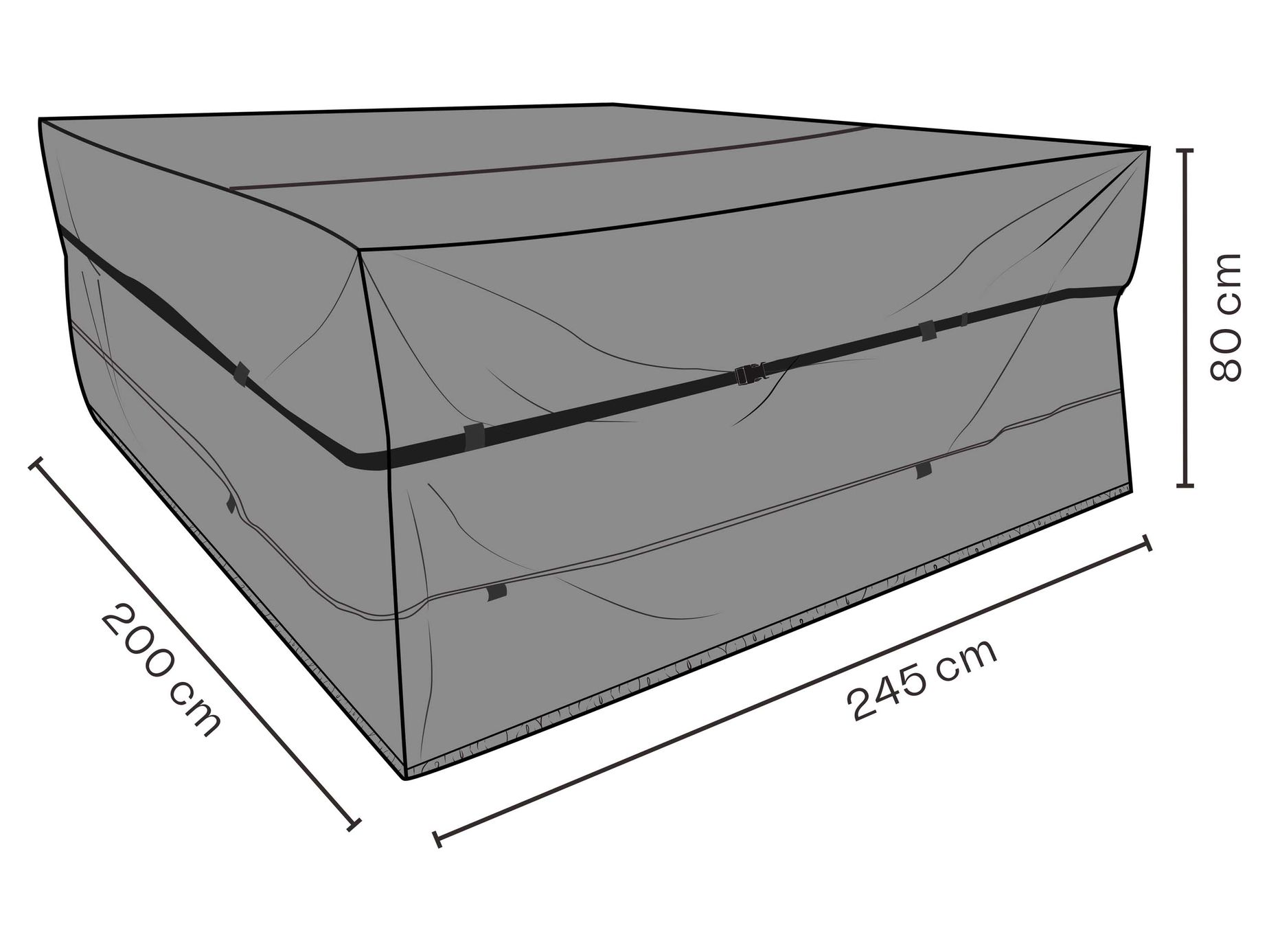 Huonekalusuojus (Hengittää)