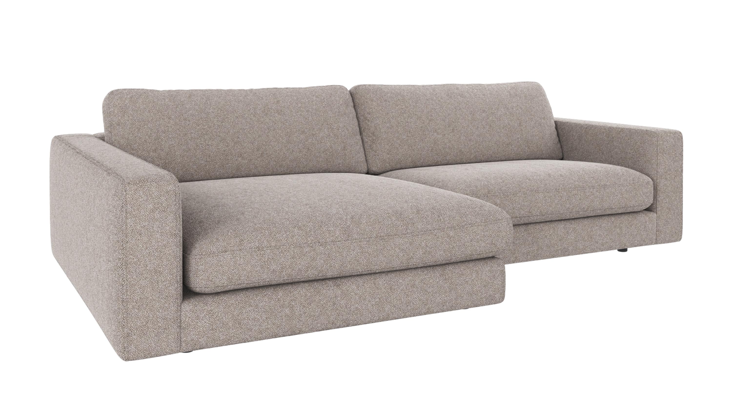 Duncan 3-seters sofa med sjeselong V