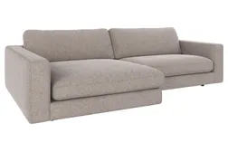 Duncan 3-seters sofa med sjeselong V