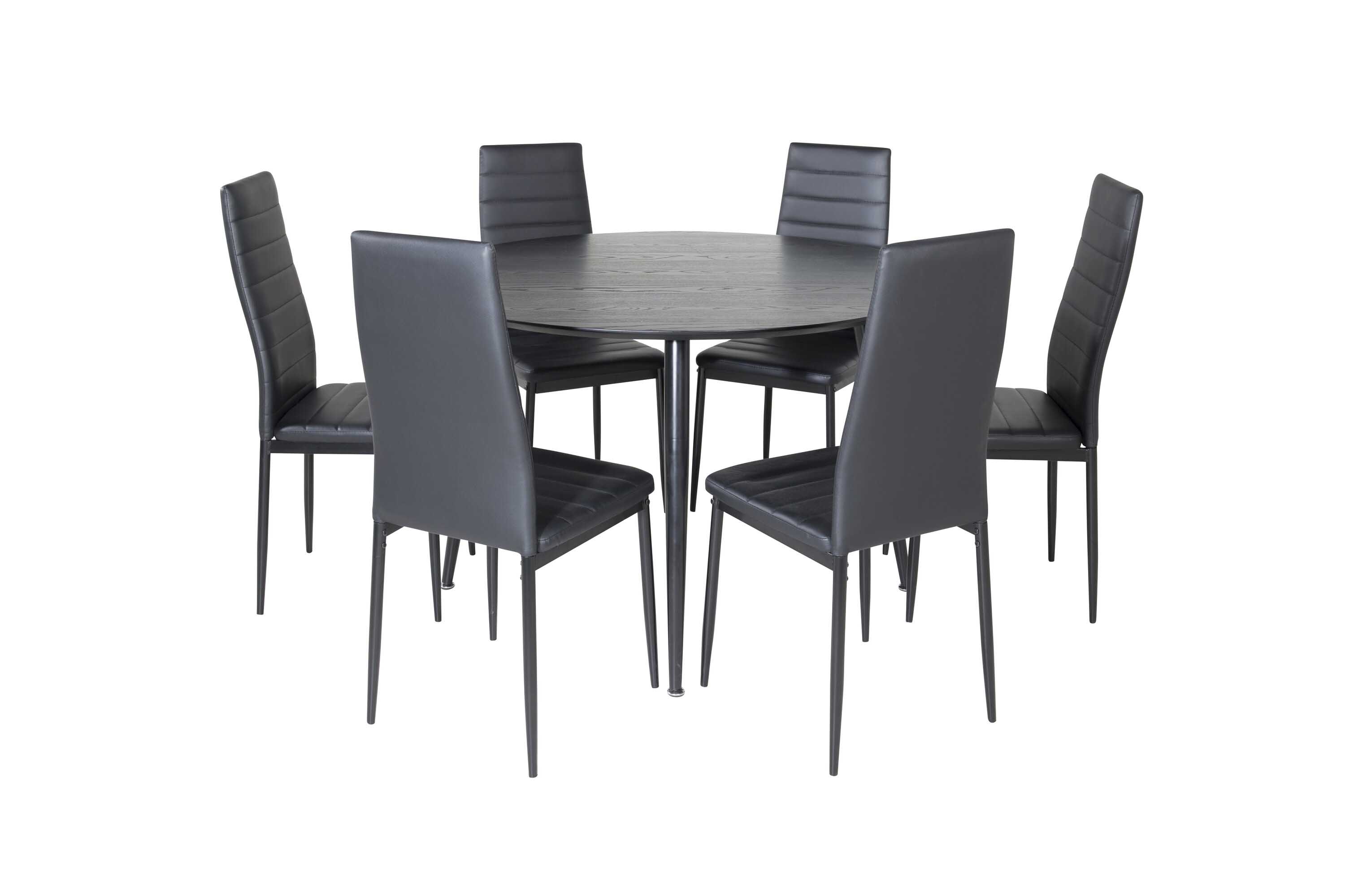 Dipp & Slim highback spisebordssæt