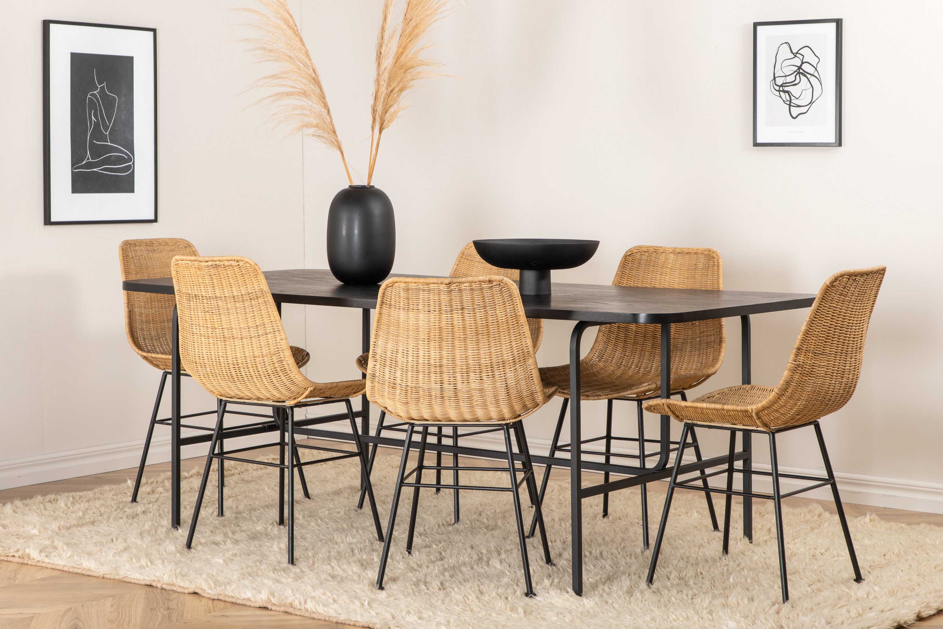 Uno & Bali spisebordssæt