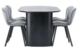 Isolde & Lilja ruokailuryhmä