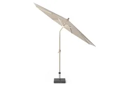 Riva parasoll Teaklook/ivory exkl. parasollfot 3 m