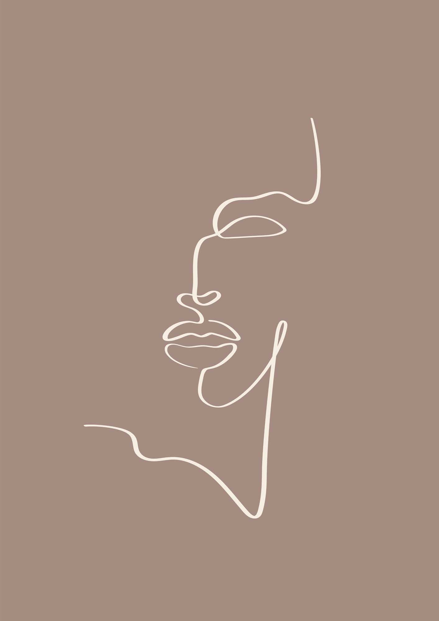Siluette poster