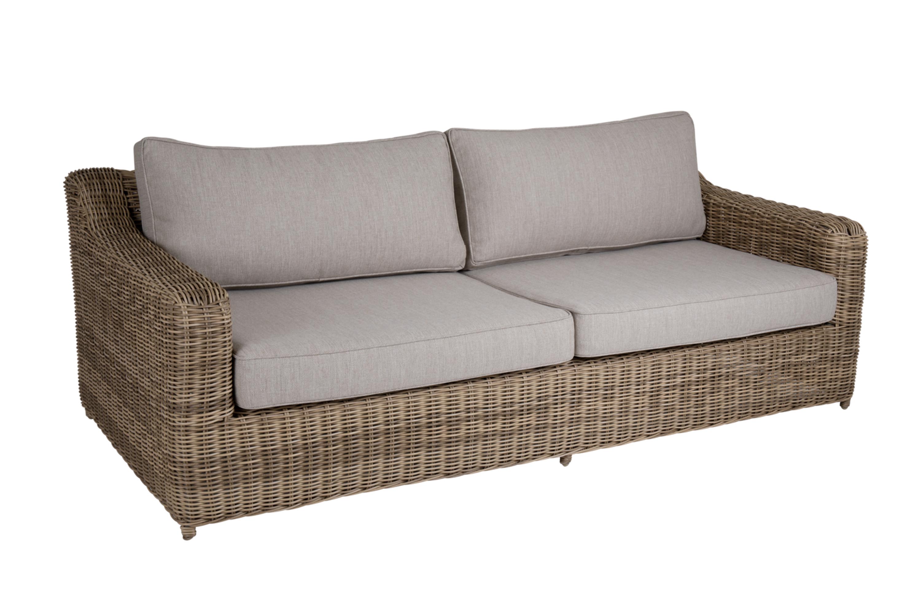 Glendon 3-personers sofa
