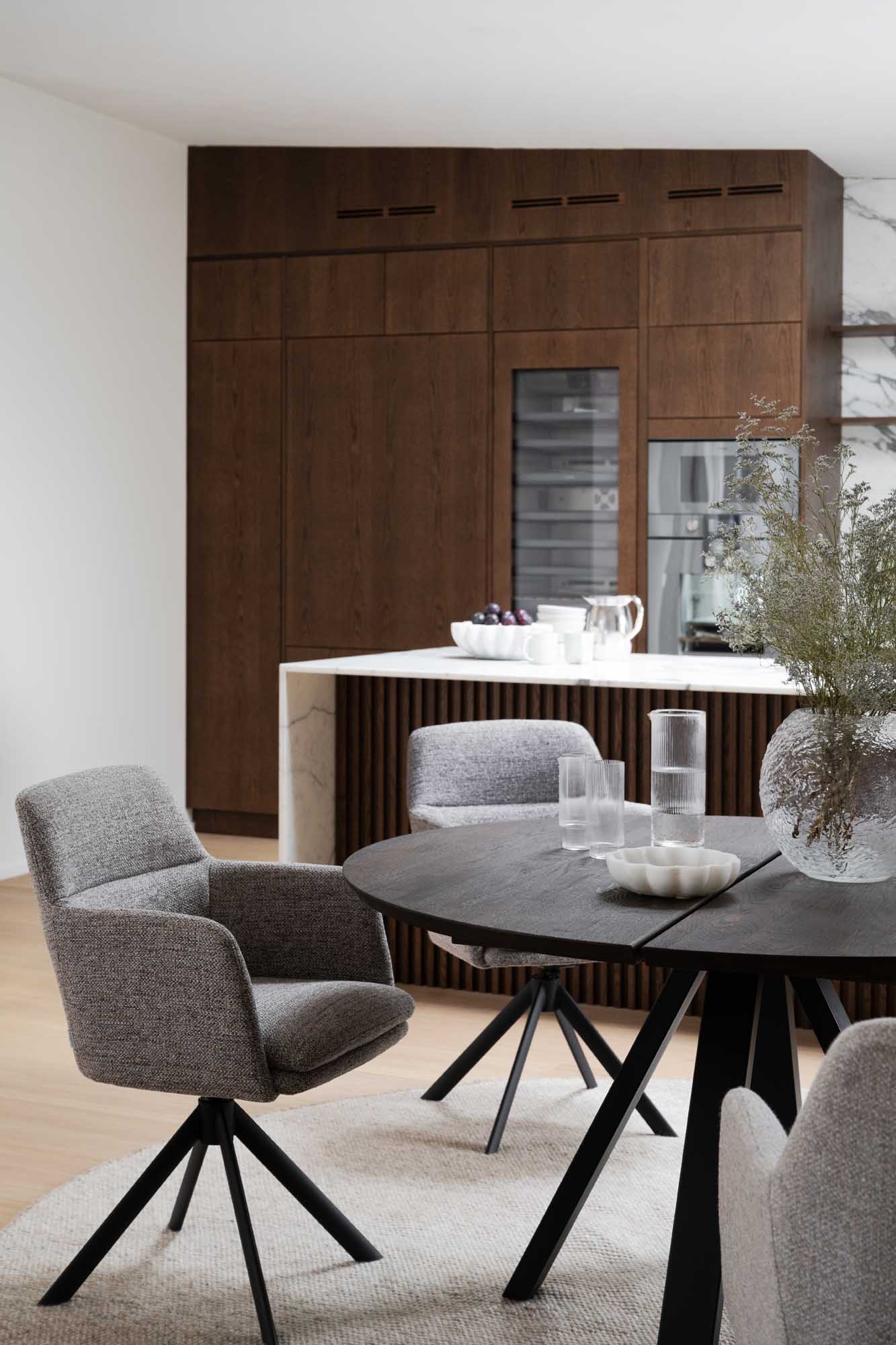 Gladstone spisestuestol