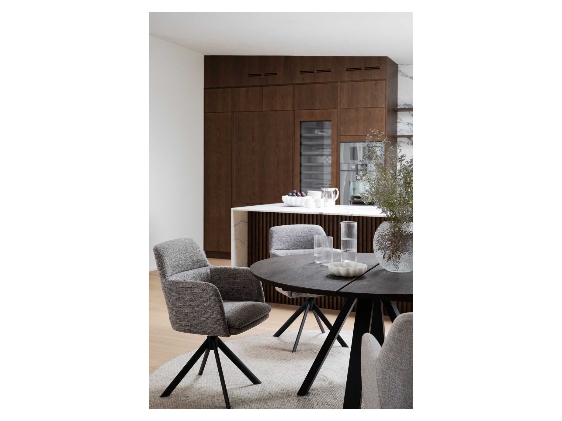 Gladstone spisestuestol