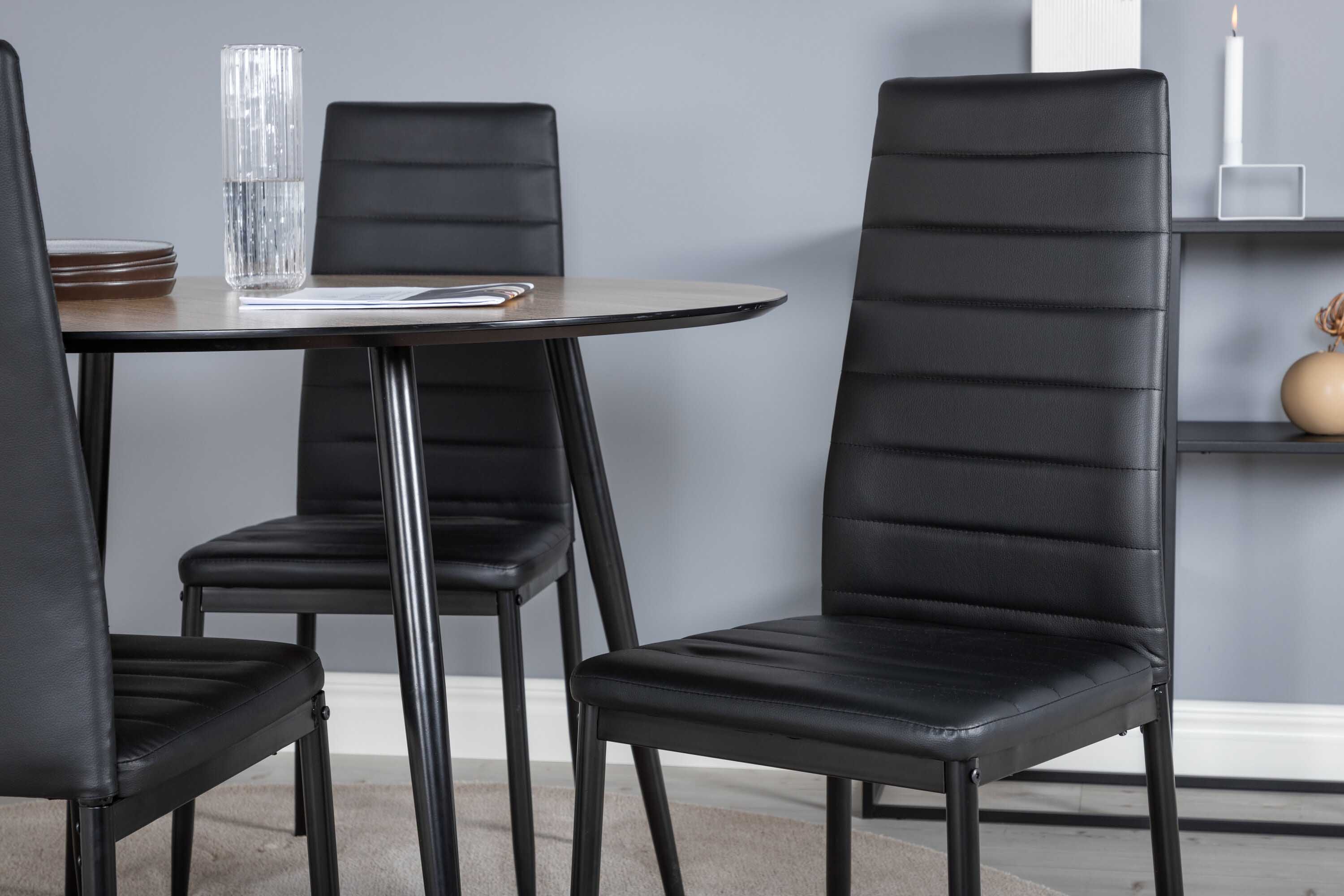 Silar & Slim highback spisebordssæt