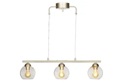 Golden bar loftslampe