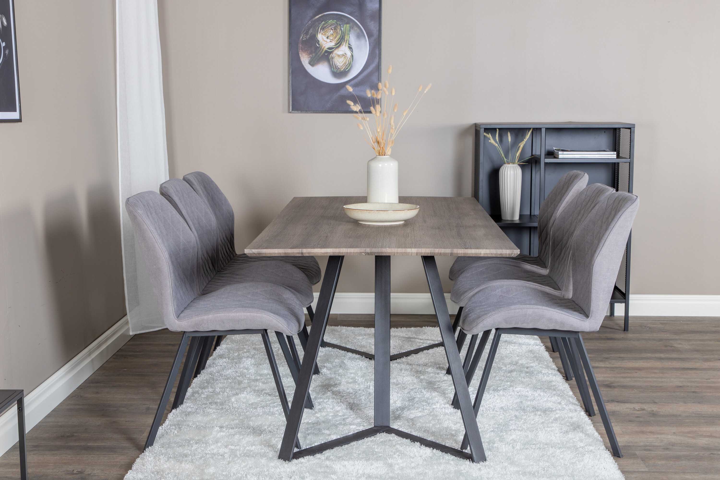 Marina & Gemma spisegruppe