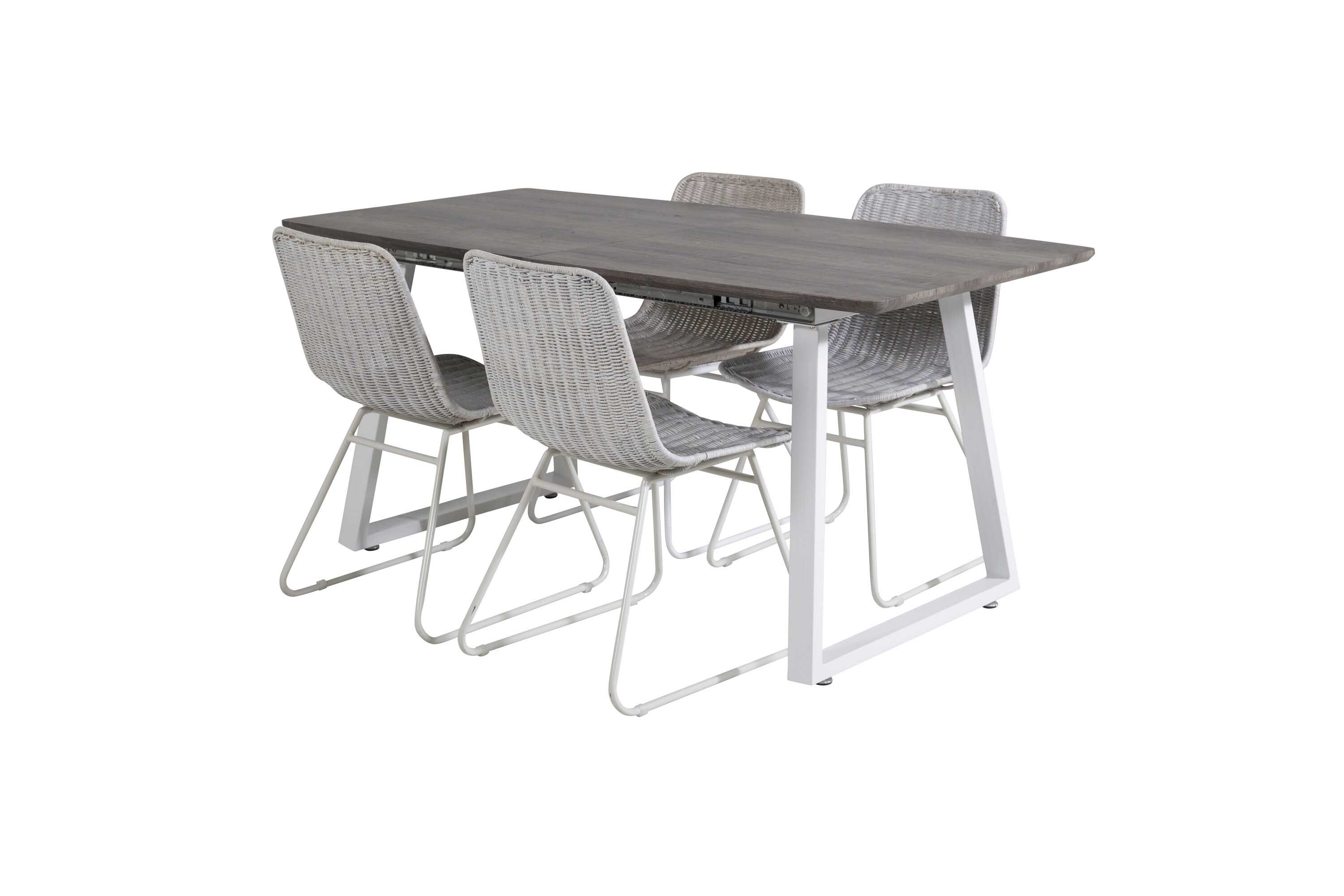 Inca & Cirebon spisebordssæt