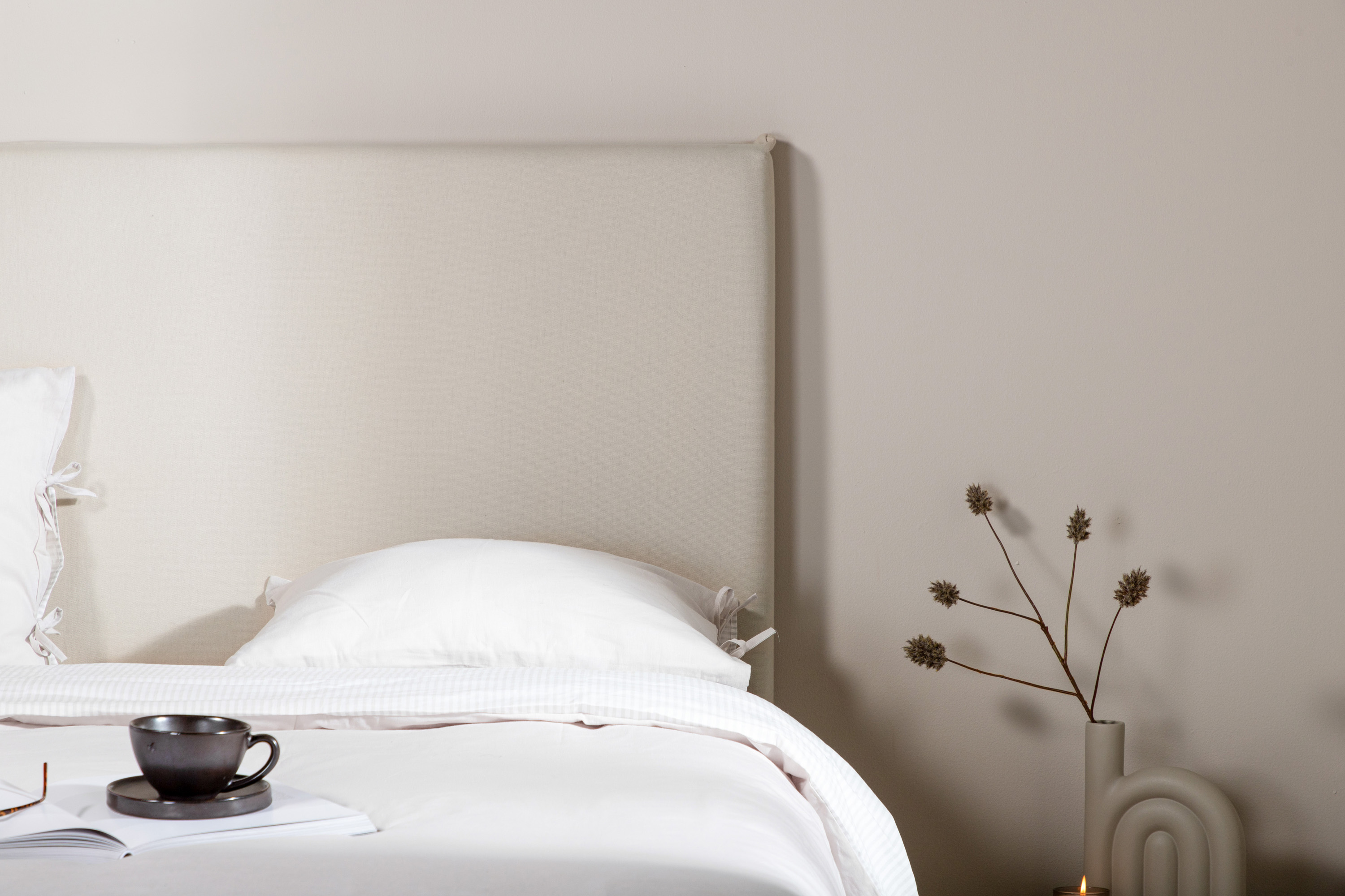 Saga sänggavelklädsel