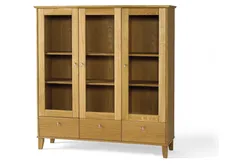 Ekliden vitrineskabe