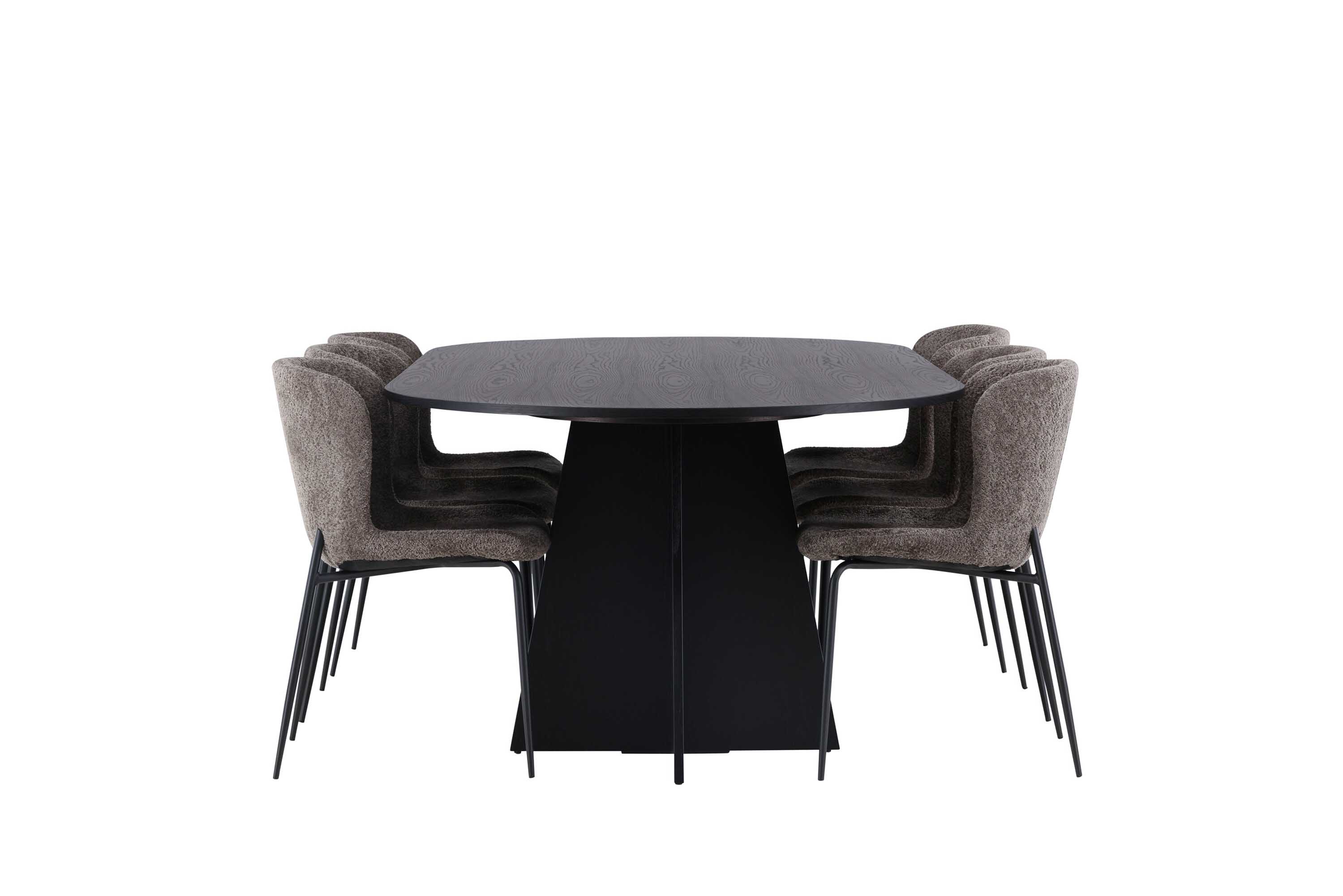 Bootcut Oval & Modesto spisegruppe