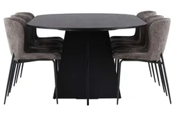 Bootcut Oval & Modesto spisegruppe