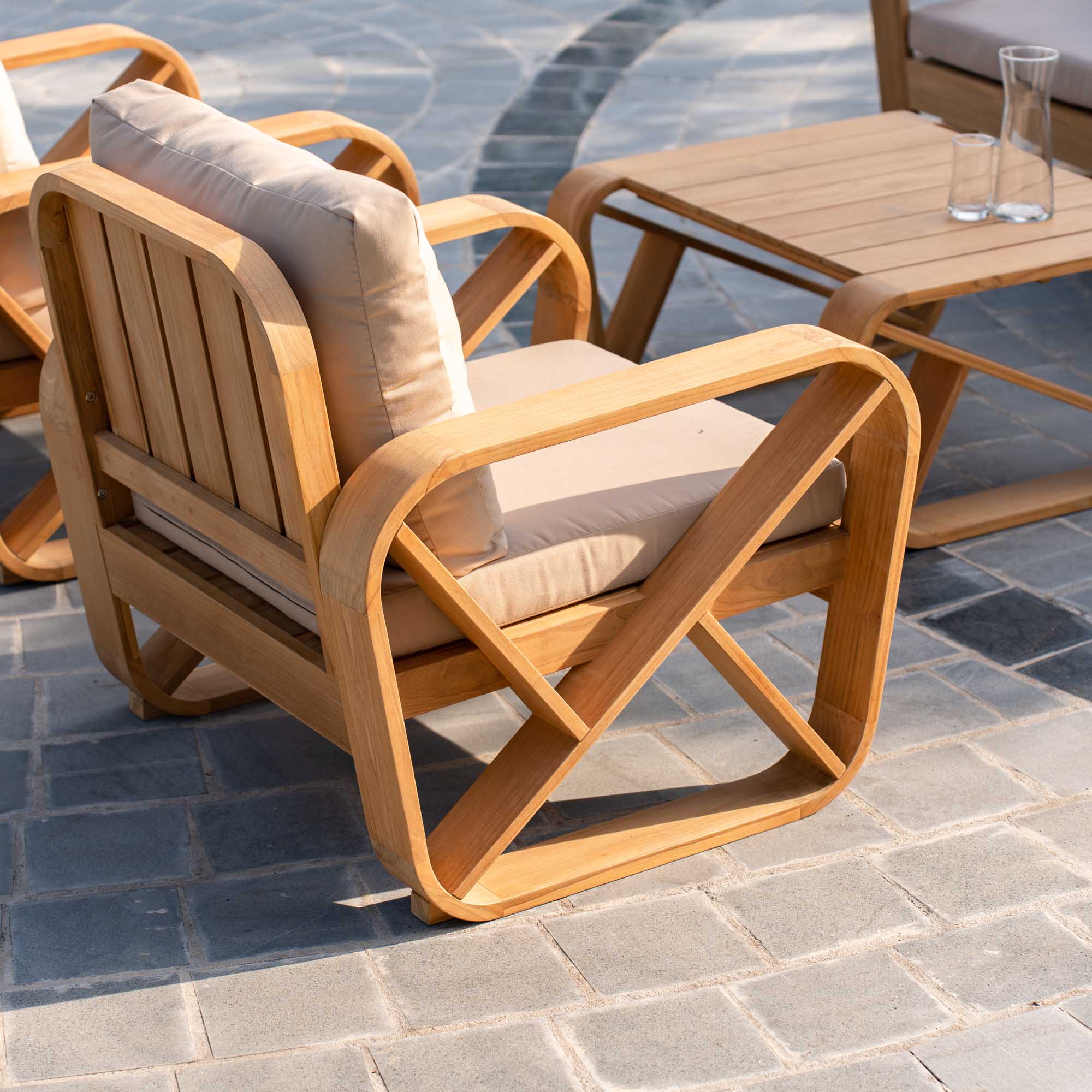 Bålamöllan loungestol