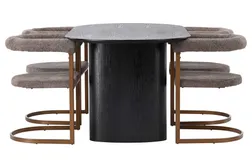 Isolde & Morning ruokailuryhmä