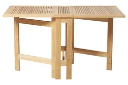 Butterfly kääntyvä pöytä