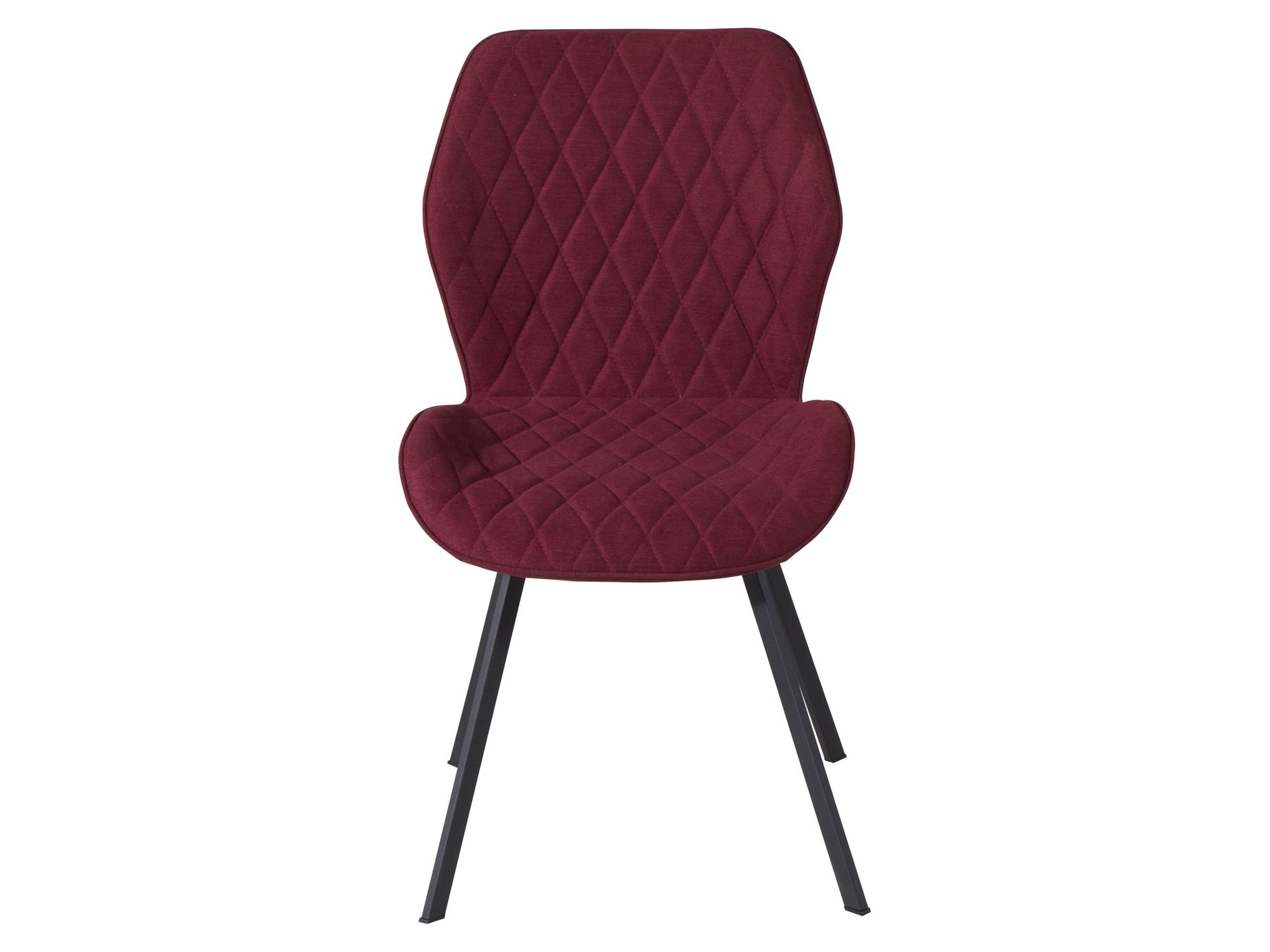 Köp Gemma matstol - Röd Textil/svart från Venture Design - Bra Möbler