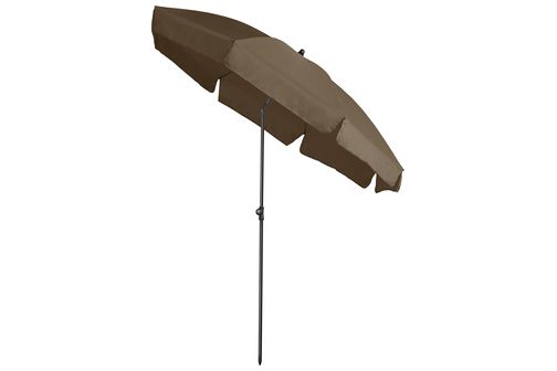 Aruba aurinkovarjo Taupe/harmaa exkl. aurinkovarjon jalka 2 m