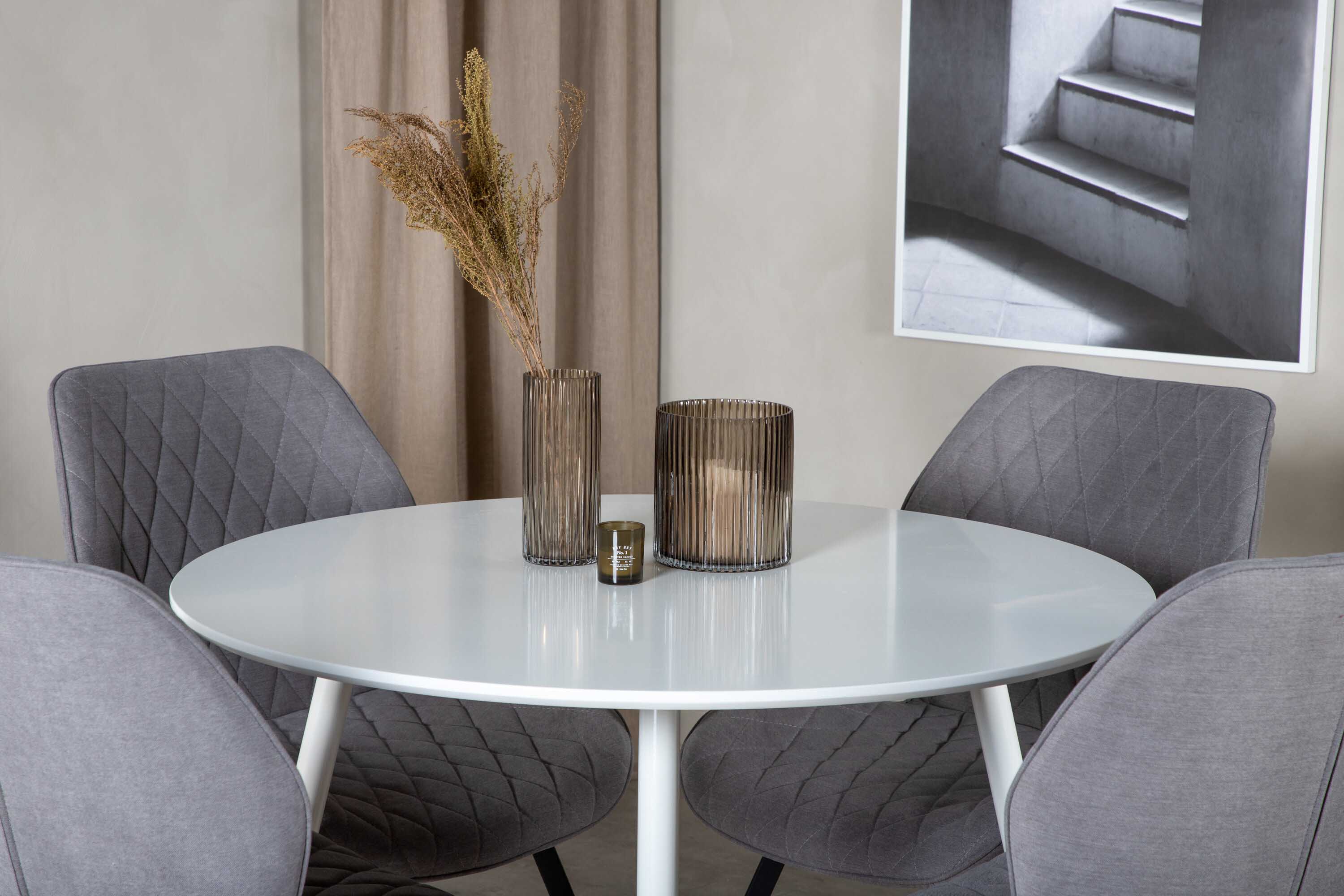 Plaza & Gemma spisebordssæt