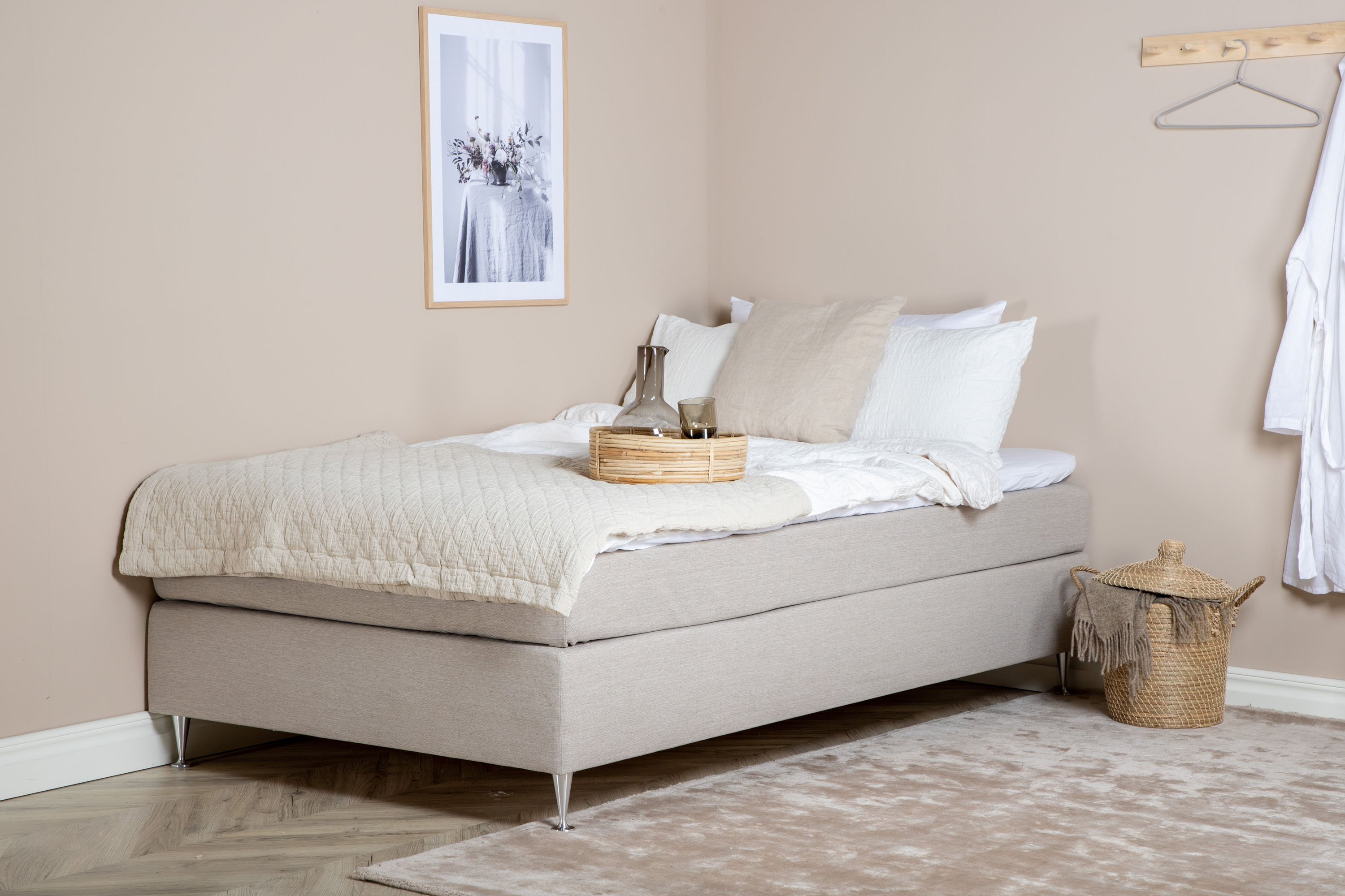 Tällberg kontinentalsäng