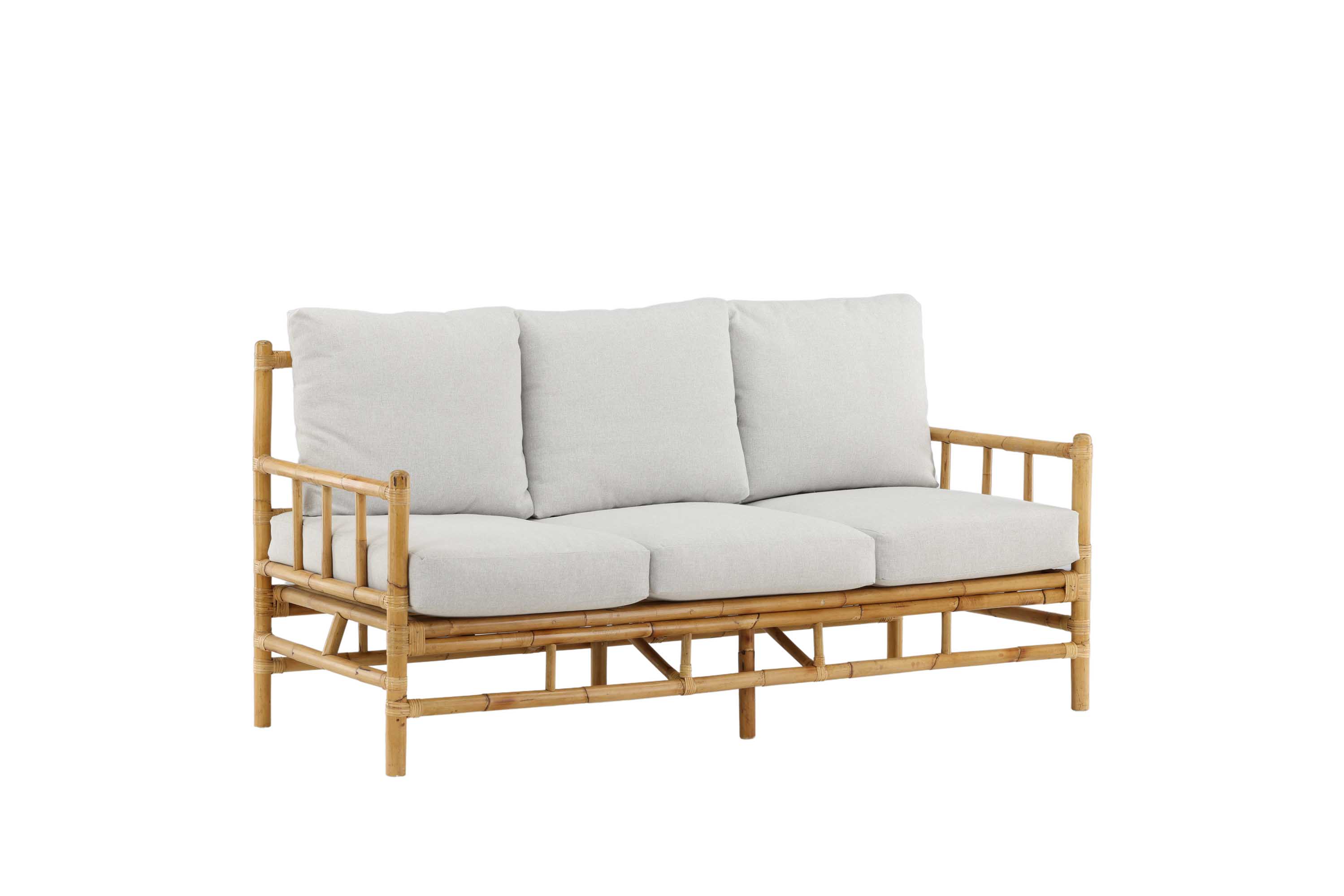 Cane 3-seter sofa