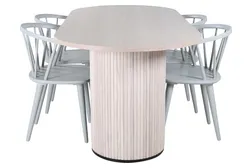 Bianca & Bobby ruokailuryhmä